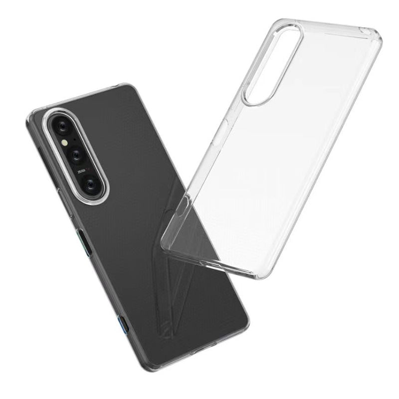 For Sony Xperia 1 VI Case Soft TPU Watermark-Free Transparent Phone Cover For Sony Xperia 1 VI Case Soft TPU Watermark-Free Transparent Phone Cover